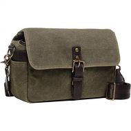 ONA Bags ONA - The Bowery - Camera Messenger Bag - Olive Green Waxed Canvas (ONA5-014OLV)