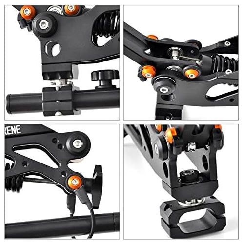  ONBST Easyrig Load for DSLR Video 6-22lbs Flowline Steady Support Body + Serene Damping Arm