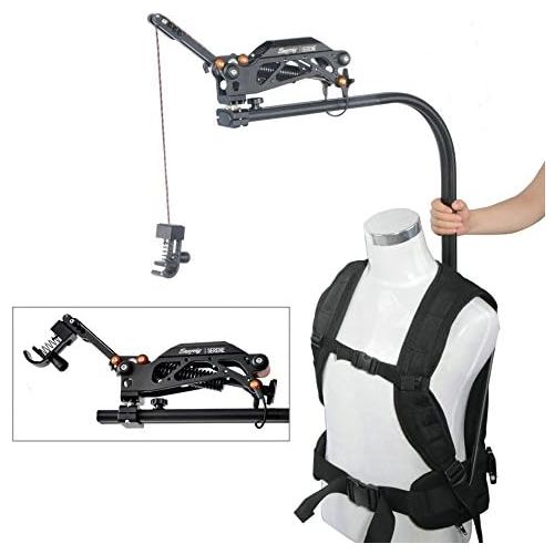  ONBST Easyrig Load for DSLR Video 2-12lbs Flowline Steady Support Body + Serene Damping Arm