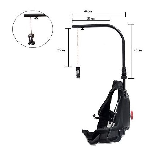  ONBST Easyrig Load 8-18kg17.6-36.6lb for 3-Axis Gimbal Flowline Steady Camera & Video Body Support