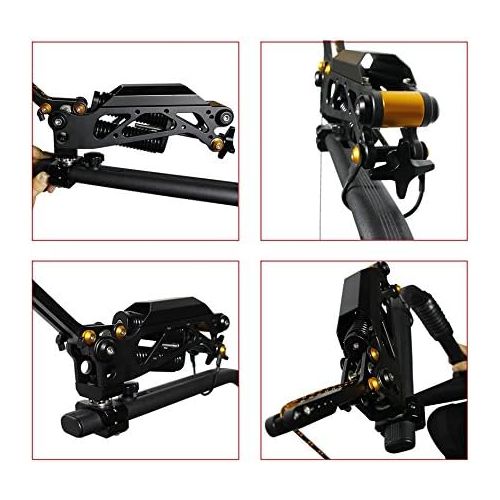  ONBST Easyrig Load for DSLR Video 22-55lbs Flowline Steady Support Body + Serene Damping Arm