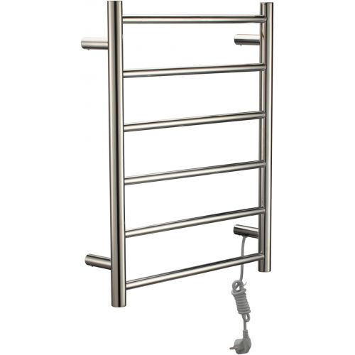  Onda ONDA Towel Warmer Stainless Steel Wall Mounted Heated 6 Bars 110-120V