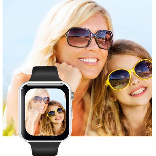  ONDY Hot A1 Bluetooth Smart Watch Touchscreen Sport Smart Wrist Watch Smartwatch Fitness Tracker Camera Pedometer Photo Wear Adult Sports Gift Watch SIM TF Card Slot Compatible Samsung