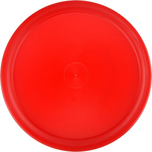  [아마존베스트]ONE250 Air Hockey Pushers and Red Air Hockey Pucks, Goal Handles Paddles Replacement Accessories for Game Tables (4 Striker, 4 Puck Pack)