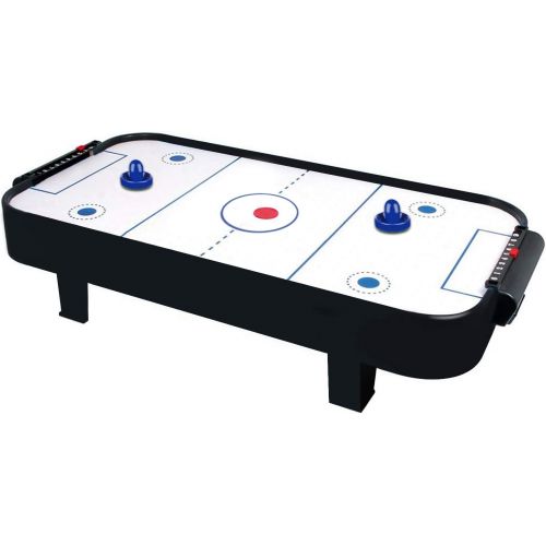  [아마존베스트]ONE250 Air Hockey Pushers and Red Air Hockey Pucks, Goal Handles Paddles Replacement Accessories for Game Tables (4 Striker, 4 Puck Pack)