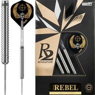 ONE80 Revolution Series Steel Tip Darts - Rebel R2