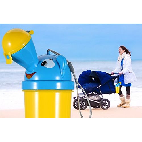  [아마존베스트]ONEDONE Portable Baby ChildPottyUrinal Emergency Toilet for Camping Car Travel and Kid Potty...