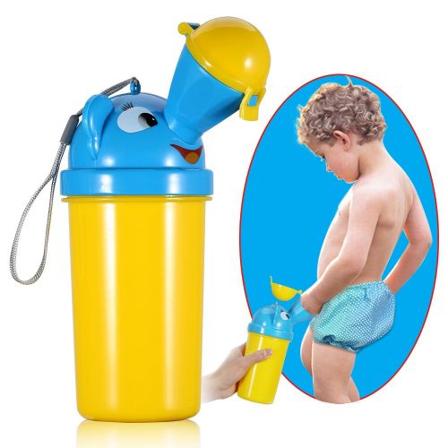  [아마존베스트]ONEDONE Portable Baby ChildPottyUrinal Emergency Toilet for Camping Car Travel and Kid Potty...