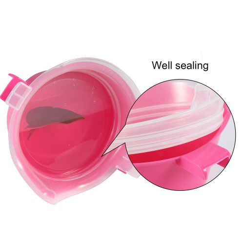  [아마존베스트]ONEDONE Portable Travel Potty Urinal for Boys and Girls Camping Car Travel - Perfect Mommys Helper for Potty Training (Girl)