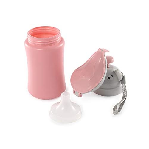  [아마존베스트]ONEDONE Portable Baby ChildPottyUrinal Emergency Toilet for Camping Car Travel and Kid Potty Pee Training (Pink)