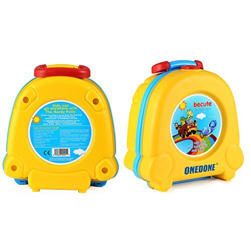  [아마존베스트]ONEDONE Portable Travel Potty Urinal for Boys and Girls Camping Car Travel - Perfect Mommys Helper for Potty Training (Boy)