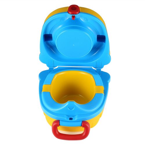  [아마존베스트]ONEDONE Portable Travel Potty Urinal for Boys and Girls Camping Car Travel - Perfect Mommys Helper for Potty Training (Boy)