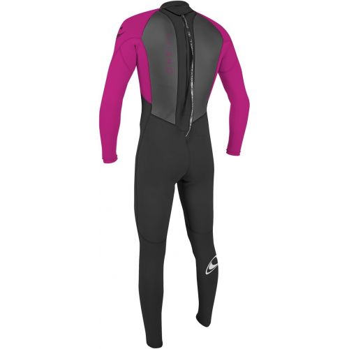  ONEILL WETSUITS Maedchen Youth Reactor Ii 3/2mm Back Zip Full Wetsuit