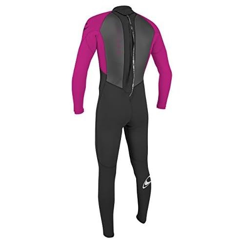  ONEILL WETSUITS Maedchen Youth Reactor Ii 3/2mm Back Zip Full Wetsuit