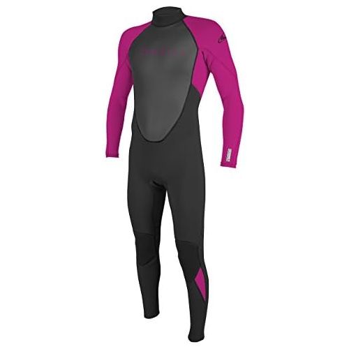  ONEILL WETSUITS Maedchen Youth Reactor Ii 3/2mm Back Zip Full Wetsuit