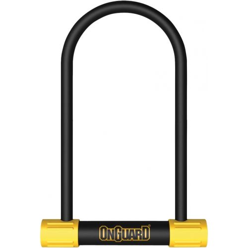  OnGuard (8009) Bulldog LS U-Lock (Black, 4.53 x 11.50 -Inch)