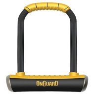 OnGuard Pitbull STD U-Lock, Black, 4.53 x 9.06-Inch