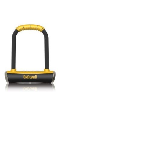  ONGUARD ONG: 8001 BRUTE STD U-LOCK 4.37x7.96 W/X4 LOCK