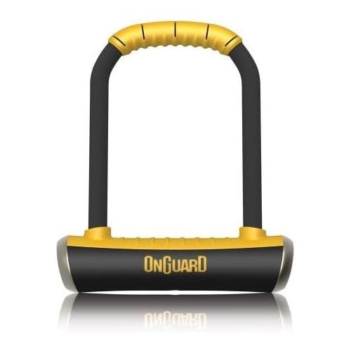  ONGUARD ONG: 8001 BRUTE STD U-LOCK 4.37x7.96 W/X4 LOCK