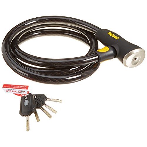  Onguard Akita Non Coil Cable Lock with Key