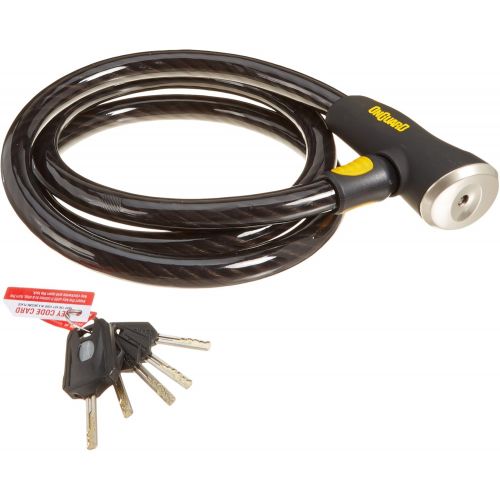  Onguard Akita Non Coil Cable Lock with Key