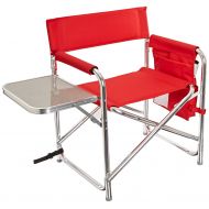 ONIVA PICNIC TIME Sports Director Chair Finish: Red