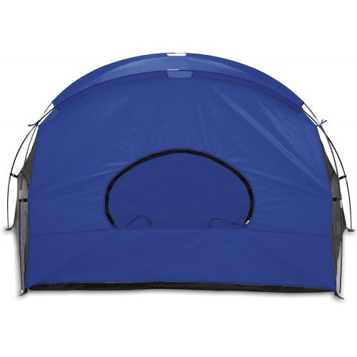  ONIVA - a Picnic Time Brand Cove Portable Sun/Wind Shelter, Blue