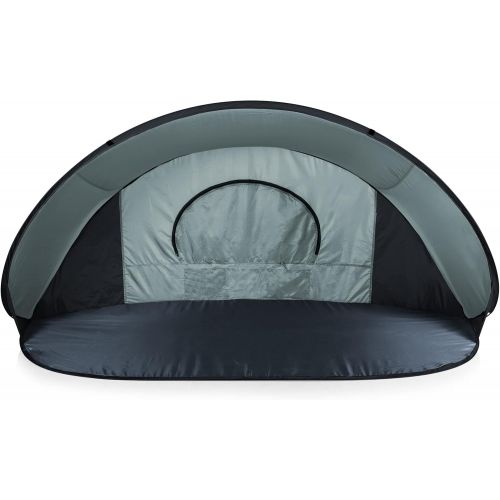  ONIVA - a Picnic Time Brand Manta Portable Pop-Up Sun/Wind Shelter, Gray