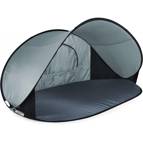  ONIVA - a Picnic Time Brand Manta Portable Pop-Up Sun/Wind Shelter, Gray