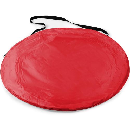  ONIVA - a Picnic Time Brand Manta Portable Pop-Up Sun/Wind Shelter, Red