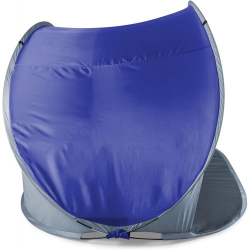  ONIVA - a Picnic Time Brand Manta Portable Pop-Up Sun/Wind Shelter, Blue