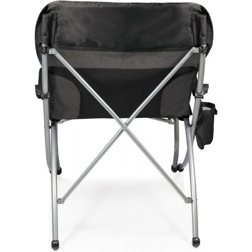  PICNIC TIME ONIVA - a Brand PT-XL Over-Sized 400-Lb. Capacity Outdoor Folding Camp Chair