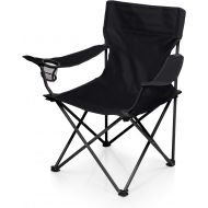 ONIVA - a Picnic Time Brand PTZ Portable Folding Camp Chair, Black
