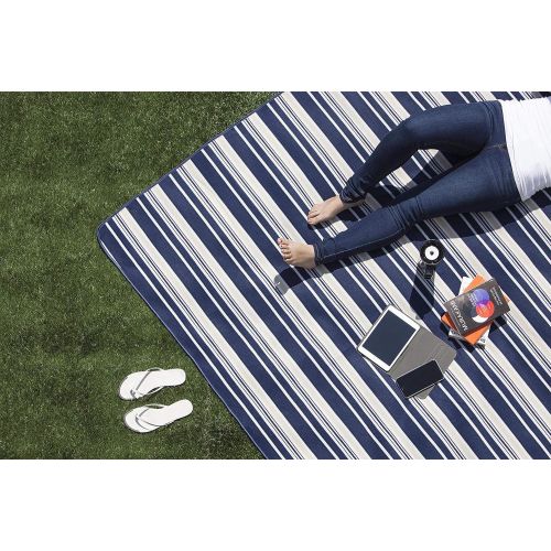  ONIVA - a Picnic Time brand Outdoor Picnic Blanket Tote XL