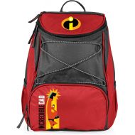 Pixar Disney Incredibles 2 Mr. Incredible PTX Insulated Cooler Backpack, Red