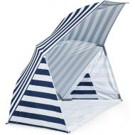 ONIVA - a Picnic Time Brand - Brolly Beach Umbrella Tent - Pop Up Beach Tent - Beach Sun Shade