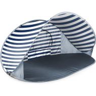 ONIVA - a Picnic Time Brand Manta Portable Pop-up Sun/Wind Shelter