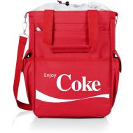 ONIVA - a Picnic Time Brand Coca-Cola Activo Cooler Tote Bag, 13.5 x 5.5 x 14, Enjoy Coke-Red