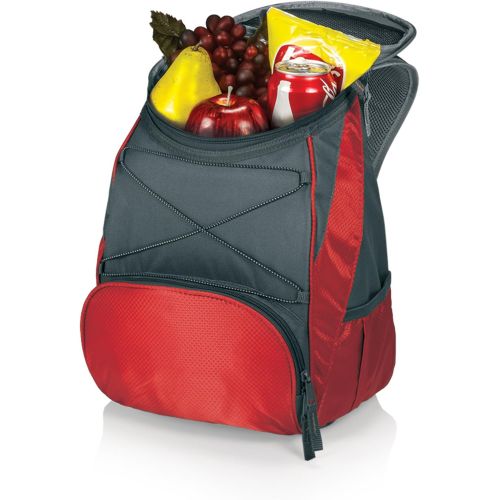  ONIVA - a Picnic Time Brand PTX Insulated Backpack Cooler, Red ,16 x 11 x 3