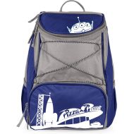 ONIVA - a Picnic Time brand - Disney Toy Story Pizza Planet PTX Backpack Cooler - Soft Cooler Backpack - Insulated Lunch Bag, (Navy Blue with Gray Accents)