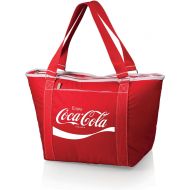 ONIVA - a Picnic Time brand - Enjoy Coca-Cola Topanga Tote Cooler Bag - Soft Cooler Bag - Picnic Cooler, (Red)