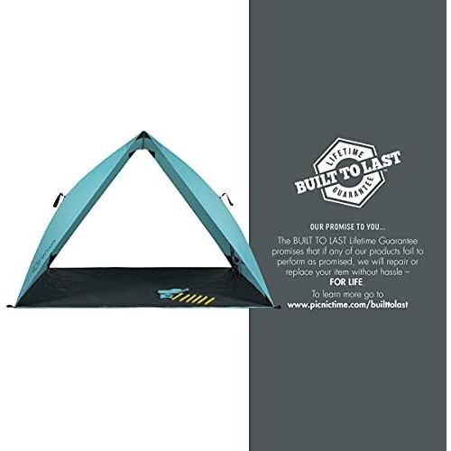  ONIVA - a Picnic Time Brand - Pismo A-Frame Beach Tent - Pop Up Tent - Beach Shade