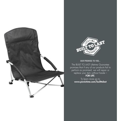  ONIVA - a Picnic Time brand Picnic Time Tranquility Portable Folding Beach Chair