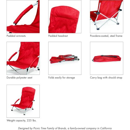  ONIVA - a Picnic Time brand Picnic Time Tranquility Portable Folding Beach Chair