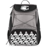 ONIVA - a Picnic Time brand - Star Wars Storm Trooper PTX Backpack Cooler - Soft Cooler Backpack - Insulated Lunch Bag, (Black with Gray Accents)
