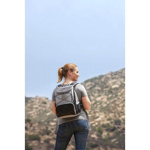  ONIVA - a Picnic Time Brand PTX Insulated Backpack Cooler, Black , 16 x 11 x 3