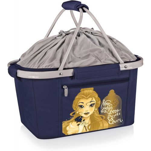  PICNIC TIME Disney Princess Beauty and The Beast Metro Basket Collapsible Cooler
