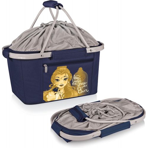  PICNIC TIME Disney Princess Beauty and The Beast Metro Basket Collapsible Cooler
