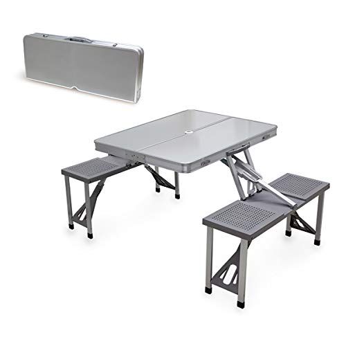  ONIVA - a Picnic Time Brand Portable Folding Table with Aluminum Frame