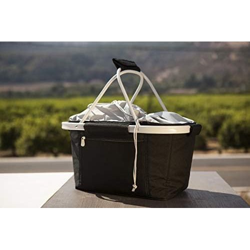  ONIVA - a Picnic Time Brand Metro Insulated Basket, Black